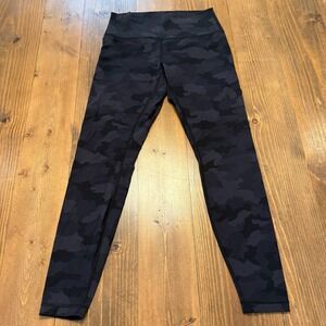 Lululemon Size 10 Wunder Train High-Rise Tight Full Length 27" Camo Multi Gray